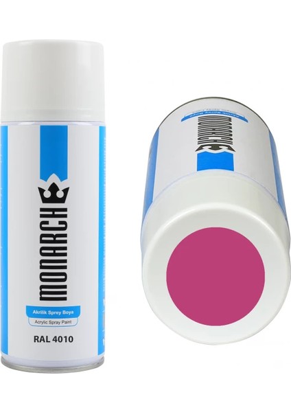 Ral 4010 Rengi Sprey Boya 400 ml