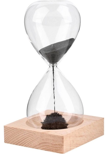 Ahşap Manyetik Kum Saati - Lisinya