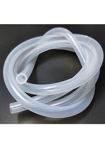 Gıda Sınıfı Şeffaf Silikon Hortum (Alman Wacker Ham Madde) 3x5 (İç Çap: 3 mm) (Dış Çap: 5 mm) modelleri