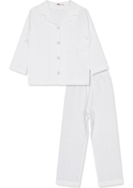 Düz 2-5 Yaş Pijama Takımı