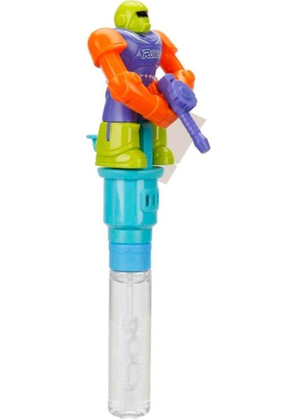 Robot Figürlü Su Oyunu - Baloncuk Oyunu - 625P - Yeşil Kasklı (Lisinya) fiyatları