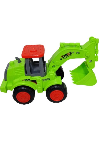 Sürtmeli Iş Makinası - Excavatör (Lisinya)