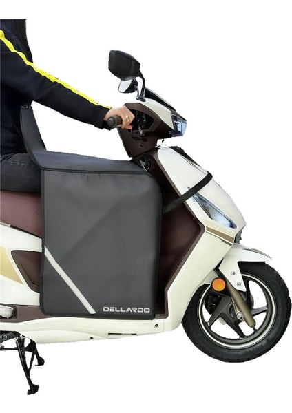 Scooter Motosiklet Diz Koruma Su Geçirmez
