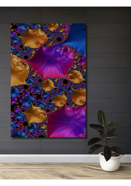 Sonsuz Kapsam Soyut Sanat Ahşap Dekoratif Tablo Dikdörtgen Tablo