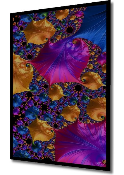 Sonsuz Kapsam Soyut Sanat Ahşap Dekoratif Tablo Dikdörtgen Tablo indirimleri