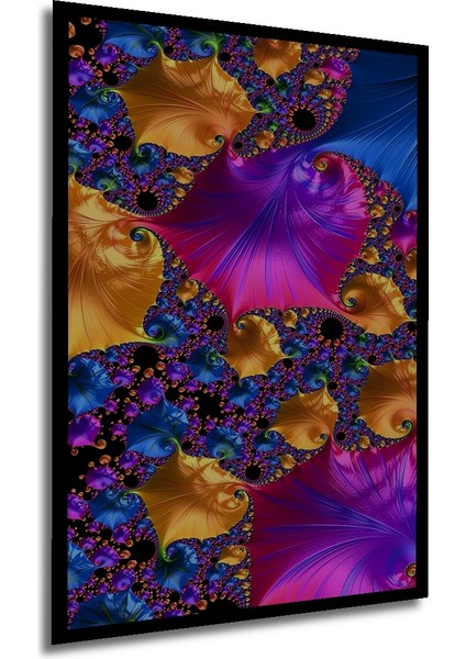 Sonsuz Kapsam Soyut Sanat Ahşap Dekoratif Tablo Dikdörtgen Tablo