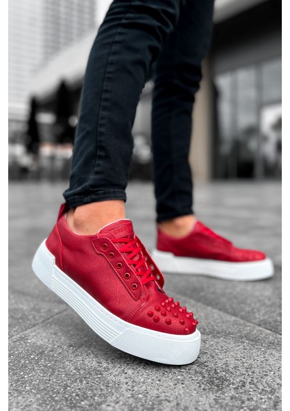 CH169 - Cbt Thorn Erkek Ayakkabı Kırmızı