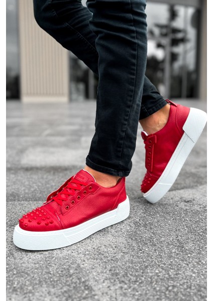 CH169 - Cbt Thorn Erkek Ayakkabı Kırmızı modelleri