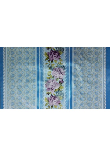 Florista Lisa Mavi Masa Örtüsü 1 Metre
