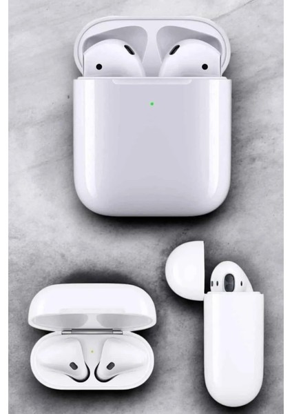 Yeni Nesil Pro Bluetooth Kulaklık Uzun Pil Ömrü Beyaz modelleri