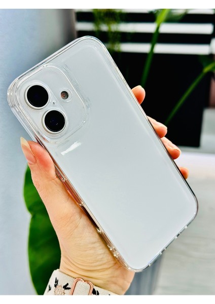 Iphone 16 Uyumlu Darbe Önleyici Esnek Silikon Şeffaf Kılıf fiyatları