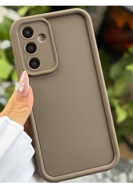 Galaxy A25 Uyumlu Mat Lansman Parmak Izi Bırakmaz Esnek Silikon Kılıf fiyatları