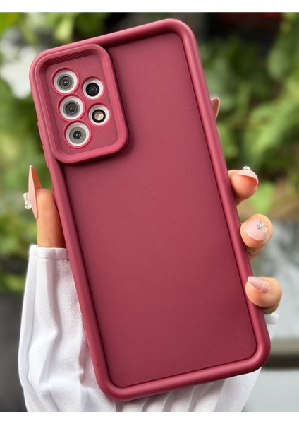 Galaxy A52 Uyumlu Mat Lansman Parmak Izi Bırakmaz Esnek Silikon Kılıf fiyatları