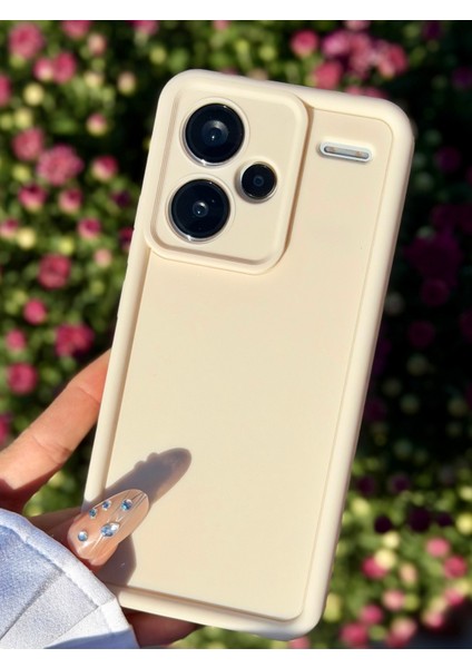 Redmi Note 13 Pro Plus Uyumlu Mat Lansman Parmak Izi Bırakmaz Esnek Silikon Kılıf fiyatları