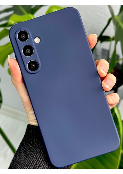 Galaxy A24 Uyumlu Içi Kadife Lansman Esnek Silikon Kılıf
