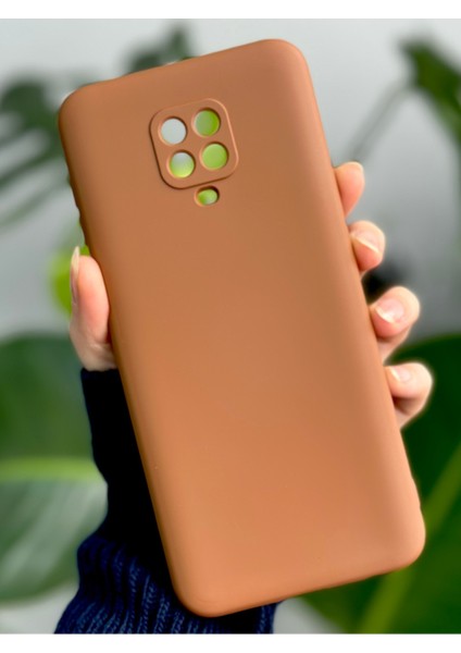 Redmi Note 9 Pro ve Note 9s Uyumlu Içi Kadife Lansman Esnek Silikon Kılıf