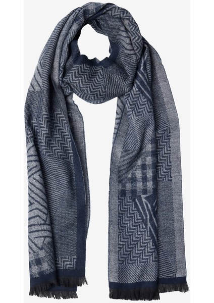 Desenli Standart Fit Atkı