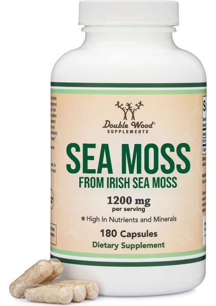 Irish Sea Moss High In Minerals 180 Caps fiyatları