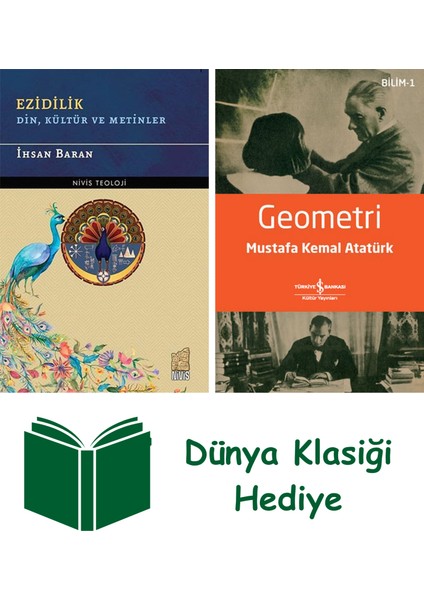 Ezidilik + Geometri + Dünya Klasiği Hediye