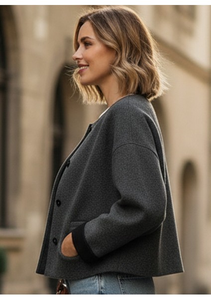 Mevsimlik Düğmeli Ceket fiyatları