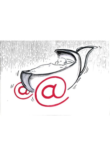 Todorovic Bobisa 29X21CM Orijinal Karikatür Tablo modelleri