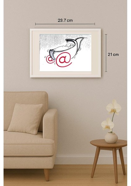 Todorovic Bobisa 29X21CM Orijinal Karikatür Tablo indirimleri