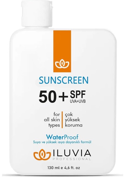Iluvia Leke Karşıtı Cilt Tonu Eşitleyici Yüksek Korumalı Yüz ve Vücut Güneş Kremi 50 Spf 130 ml (4.6 Fl. Oz)