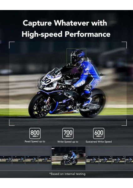 Lexar Professional Sılver Serisi Cfexpress Tip A Kart 160 Gb, 800 Mb/s'ye Kadar Okuma Cfe Kartı, VPG200, 8k Video Cf Kartı, Sony Alpha/sony Fx Kameralarla Uyumlu Hafıza Kartı (LCAEXSL160G-RNENG) modelleri