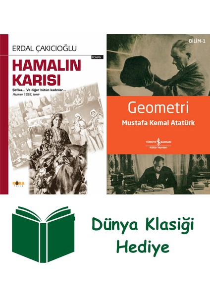 Erdal Çakıcıoğlu + Geometri + Dünya Klasiği Hediye