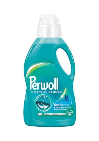 Perwoll Sport 1.48 Litre Sıvı Çamaşır Deterjan, 1.5l