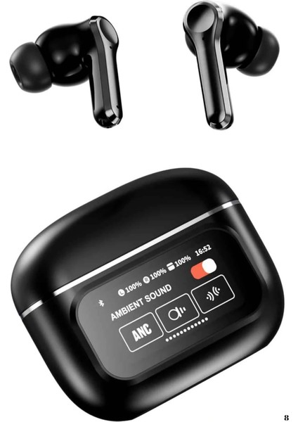 2025 Model Bluetooth Kulaklık Dokunmatik Ekran Yüksek Ses Kalitesi modelleri