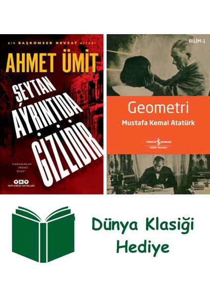 Şeytan Ayrıntıda Gizlidir + Geometri + Dünya Klasiği Hediye