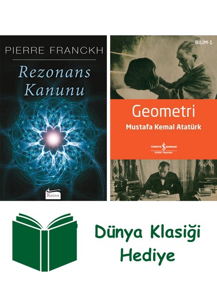 Rezonans Kanunu + Geometri + Dünya Klasiği Hediye