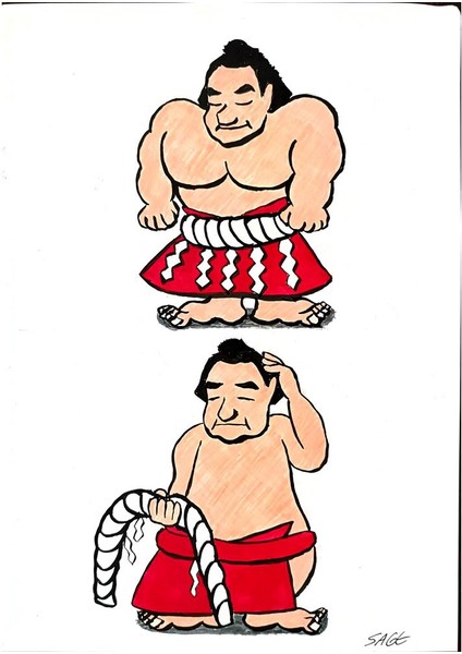 Sage Miyata 29X21CM Orijinal Karikatür Tablo modelleri