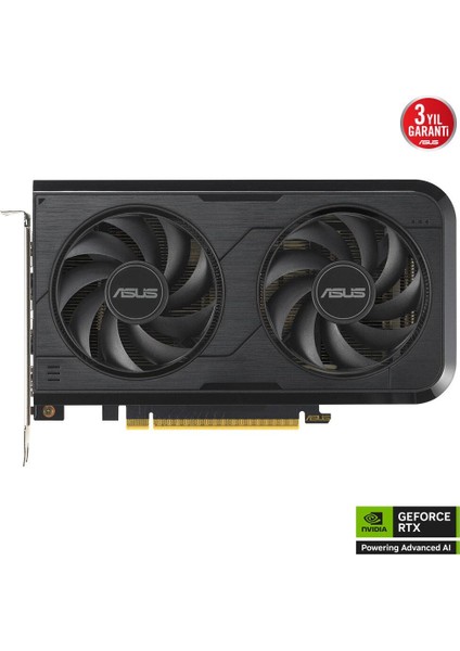 DUAL-RTX5050-O8G RTX5050 8gb Ddr7 128BIT 3xdp/1xhdmı fiyatları