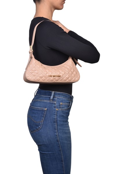 Bej Kadın Omuz Çantası JC4142PP0N104 fırsatları