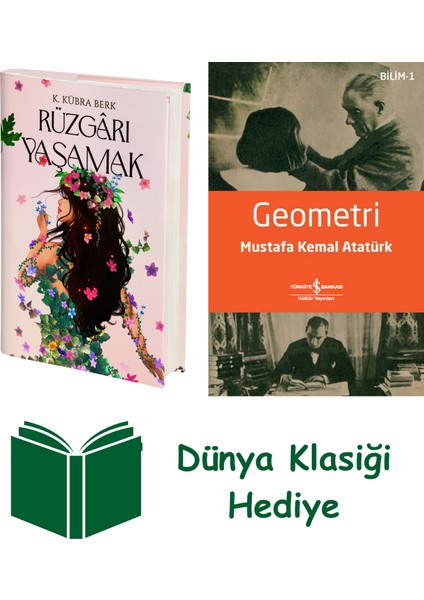 Rüzgârı Yaşamak (Ciltli) + Geometri + Dünya Klasiği Hediye