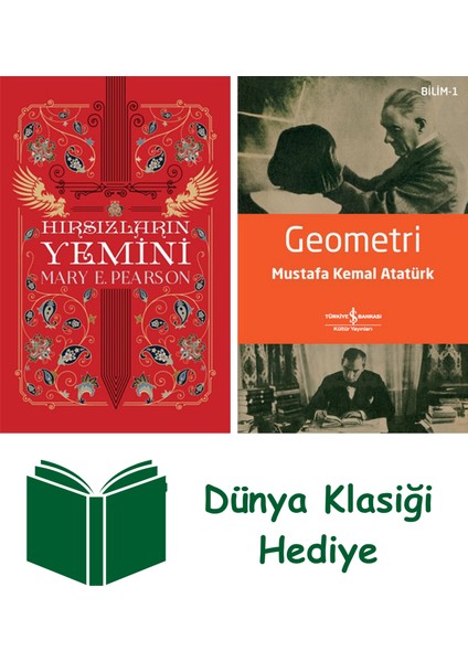 Hırsızların Yemini + Geometri + Dünya Klasiği Hediye