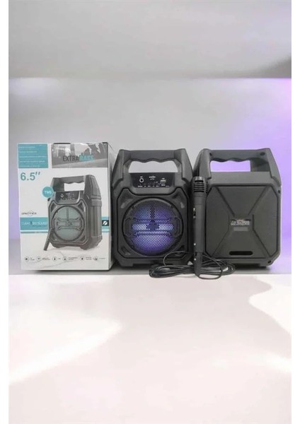 Kablosuz 6.5 Inç Tws Bluetooth Hoparlör