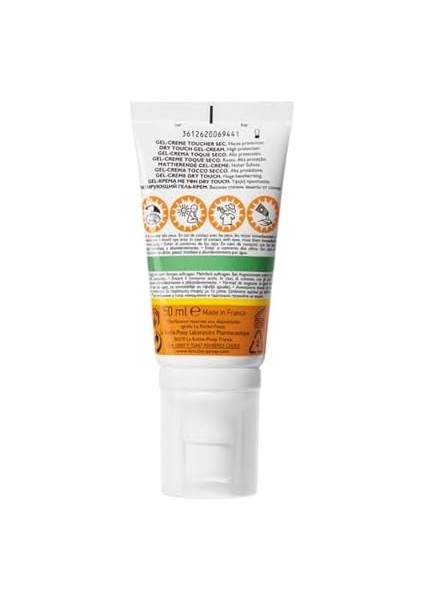 La Roche Posay Anthelios Dry Touch Gel-Cream SPF50+ - Güneş Koruyucu 50ML