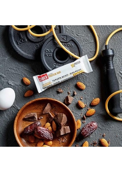 Züber Bademli Glutensiz Protein Bar (40 gr x 12 Adet) modelleri