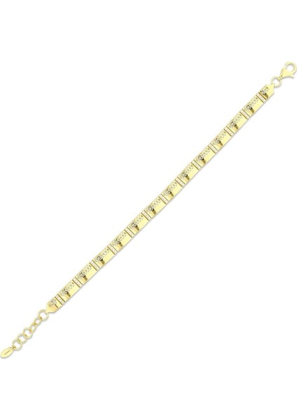 Altın Tasarım Bileklik - 14K