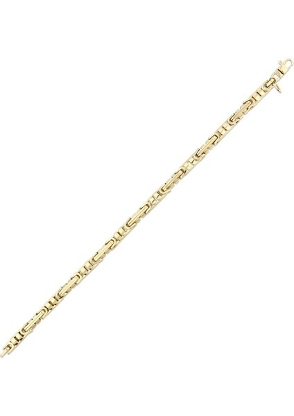 Tasarım Altın Zincir Bileklik - 14K
