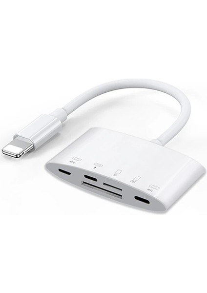 Ally NK-1040+PLUS Iphone Lightning To Sd/tf Card USB Kamera ADAPTÖRÜ-(5775) - ?49?05E8-0G0649