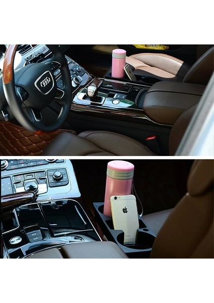Ally Araç Içi Koltuk Yanı Bardak Tutucu Telefon Tutucu KONSOL-(5775) - ?67?02E5-7G6967 fırsatları