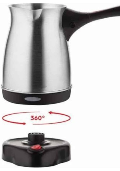 Çelik Kahve Makinesi Cezve 800 Watt Paslanmaz Çelik Türk Kahvesi Makinesi - F956K103-U98956 fiyatları