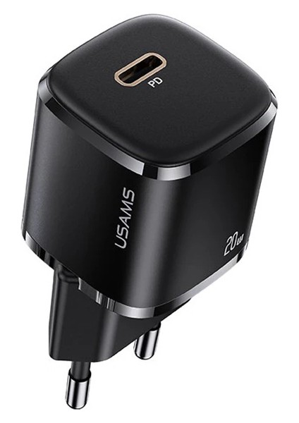 Usams T36 20W Mini Pd Hızlı Şarj Aleti 20W Usb-C Güç ADAPTÖRÜ-(5775) - ?97?75E0-3G8497 fiyatları