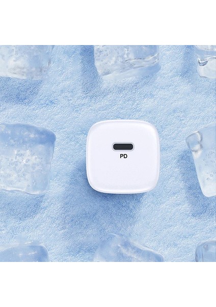 Usams T36 20W Mini Pd Hızlı Şarj Aleti 20W Usb-C Güç ADAPTÖRÜ-(5775) - ?97?75E0-3G8497 fırsatları