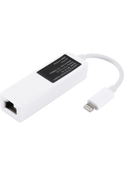 Iphone/ipad Lightning To Ethernet RJ45 Adaptörü NK107A1-(5775) - ?01?48E7-5G0901 modelleri