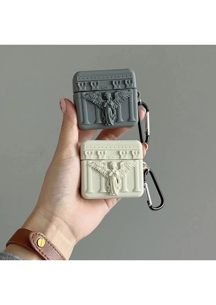 Apple Airpods Pro 3 Kılıf Antik Melek Gri indirimleri